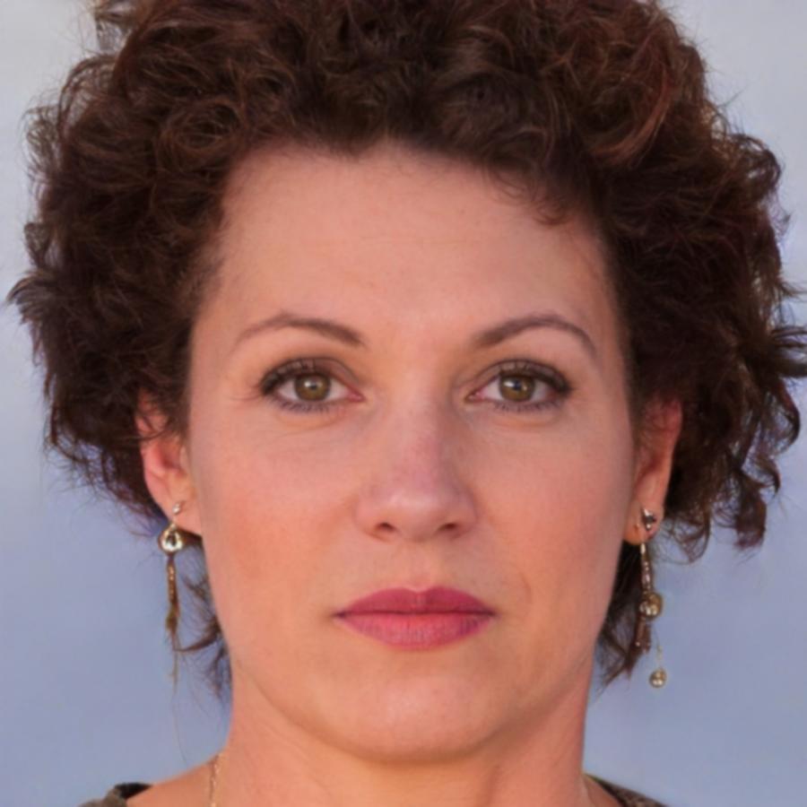 Portrait of Thandi Radebe